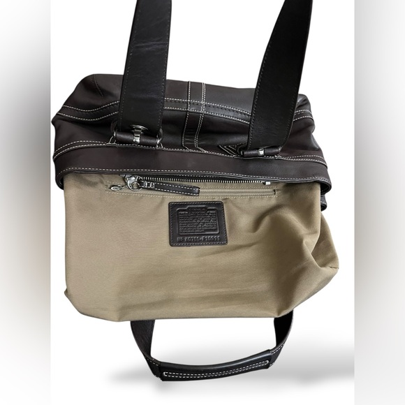 Vintage Coach 2007 Soho Brown Leather Satchel Bag F10911 - Picture 13 of 15